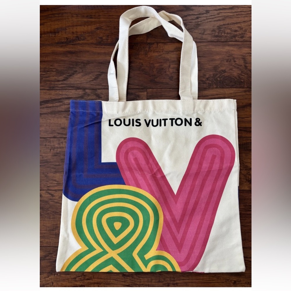 Louis Vuitton Limited Edition  Shenzhen Museum Exhibition Canvas Tote New